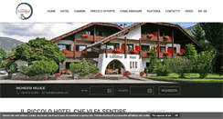 Desktop Screenshot of krondlhof.com